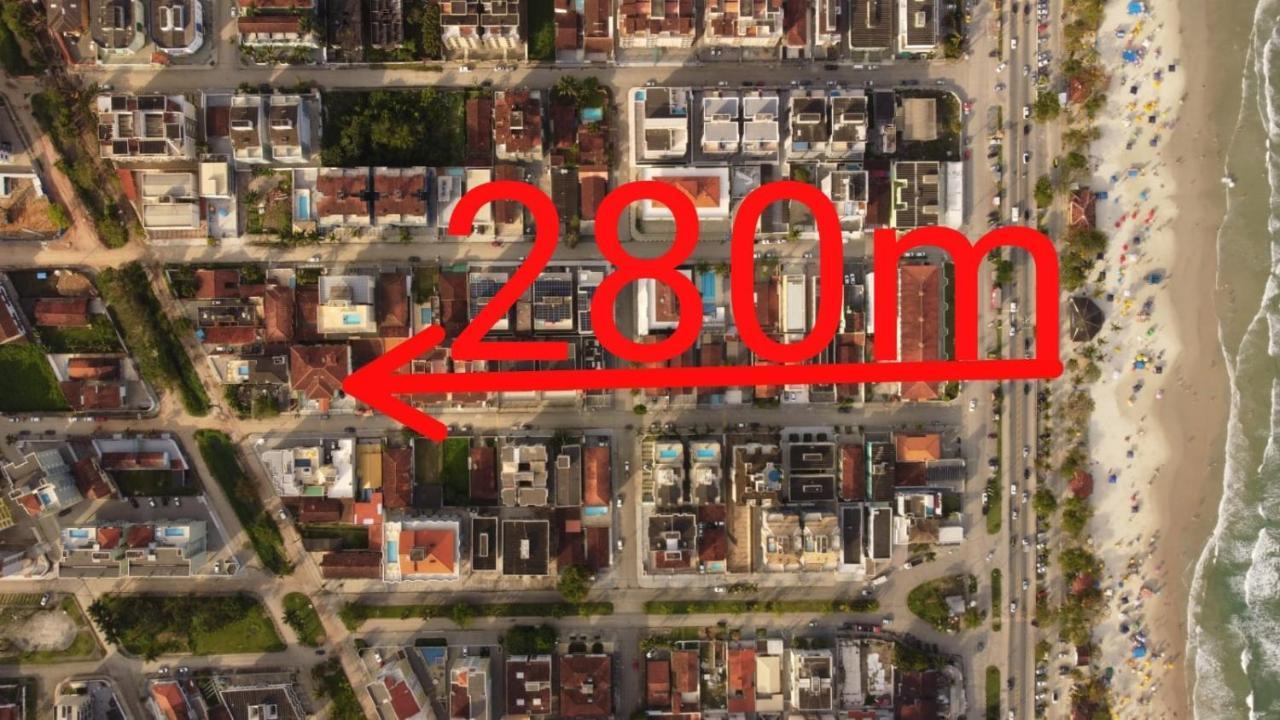 So 280M Do Mar Da Praia Grande Duplex 10 Acaraje Ubatuba Eksteriør billede